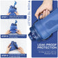 🔥 VENTE CHAUDE 2025 ! 🔥 Bouteille d'eau portable pliable en silicone anti-chute pour le sport – Hydratation en déplacement ! 💧