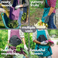 🎁 Vente chaude 49% de réduction 🔥Tablier de jardinage croisé dans le dos avec poches kangourou profondes