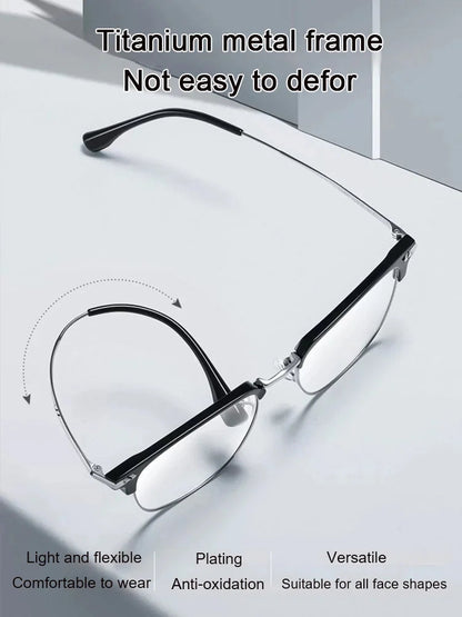 👓 SALE 50% OFF📕Ultra Light Anti Blue Presbyopic Glasses🔥