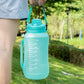 🔥 VENTE CHAUDE 2025 ! 🔥 Bouteille d'eau portable pliable en silicone anti-chute pour le sport – Hydratation en déplacement ! 💧