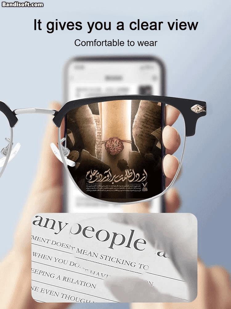 👓 SALE 50% OFF📕Ultra Light Anti Blue Presbyopic Glasses🔥