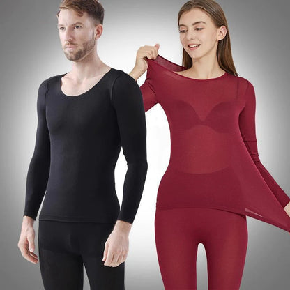 Vêtements intérieurs thermiques élastiques sans couture