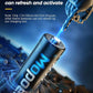 🔋 Batteries au lithium AA/AAA rechargeables avec chargeur
