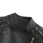 Vente chaude 💥 Veste en cuir d'agneau lavé 🚚LIVRAISON GRATUITE !