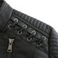 Vente chaude 💥 Veste en cuir d'agneau lavé 🚚LIVRAISON GRATUITE !