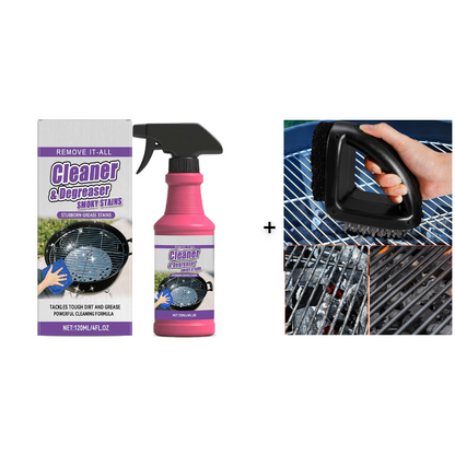 💕BUY 2 GET 1 FREE🔥Buy More Save More💥Fast-Acting Heavy-Duty Grill Degreaser Spray