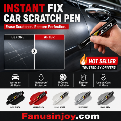 🔥Second item half price! 🚗Refresh your car to look brand new! Car Scratch Repair Touch Up Paint Pen