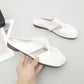 👣Mules plates à découpes