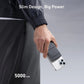 Mini batterie externe magnétique pliable sans fil avec support