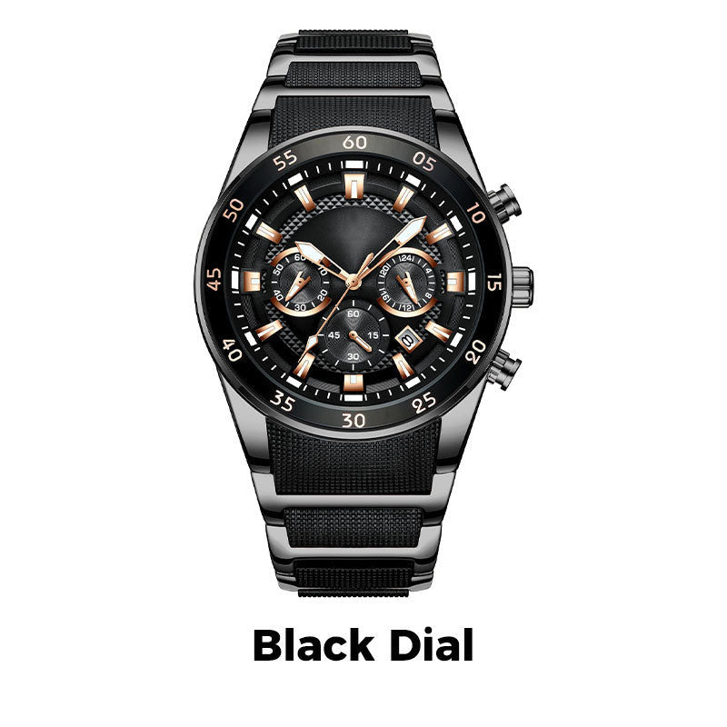 🔥Hot Sale 50% Off🎁Men's Waterproof Multifunctional Quartz Watch