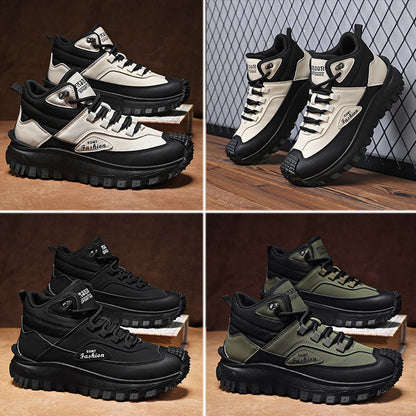 Bottes de randonnée rétro - Imperméables et adaptées à l'extérieur