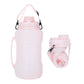 🔥 VENTE CHAUDE 2025 ! 🔥 Bouteille d'eau portable pliable en silicone anti-chute pour le sport – Hydratation en déplacement ! 💧