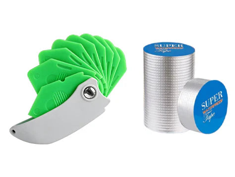 Multipurpose 9-in-1 Spatula Caulking Tool