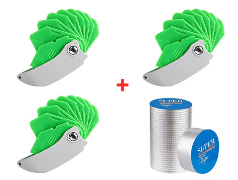 Multipurpose 9-in-1 Spatula Caulking Tool