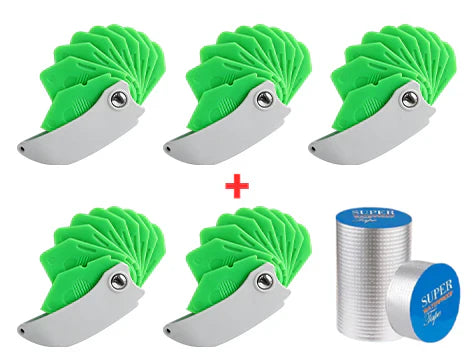 Multipurpose 9-in-1 Spatula Caulking Tool