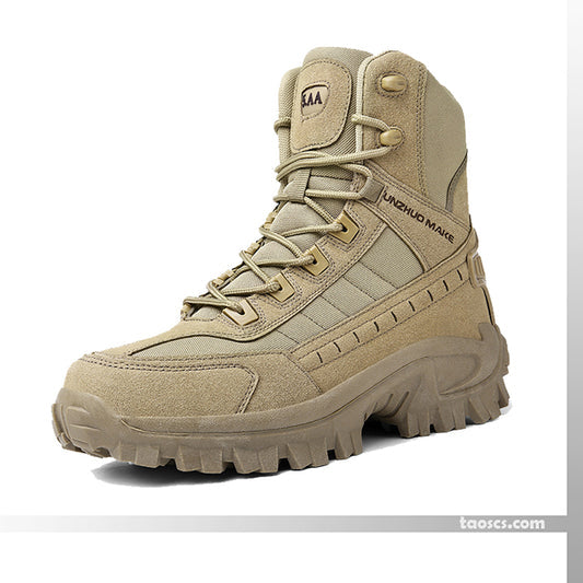 🔥Livraison gratuite -Bottes de sport tactiques montantes imperméables et antidérapantes (amélioration de la durabilité)