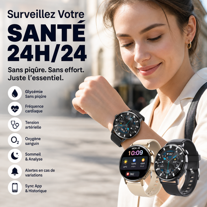 ⌚ 50 % DE RÉDUCTION EN CE MOMENT ! ⚡Montre intelligente multifonctionnelle