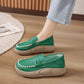 💥2025 Hot Sale💥Chaussons correcteurs à semelles souples en cuir de vachette pur