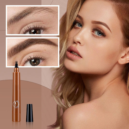 🔥Crayon à sourcils 4-End Natural, Créez rapidement un maquillage de sourcils élégant🔥(acheter 2 obtenir 1 gratuit) 🔥