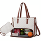 🔥Vente chaude 49 % de réduction🔥Sac fourre-tout 3 en 1 pour femme🎁Portefeuille assorti gratuit⏰