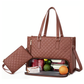 🔥Vente chaude 49 % de réduction🔥Sac fourre-tout 3 en 1 pour femme🎁Portefeuille assorti gratuit⏰