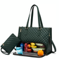 🔥Vente chaude 49 % de réduction🔥Sac fourre-tout 3 en 1 pour femme🎁Portefeuille assorti gratuit⏰