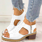 👠Sandales orthopédiques à talon bloc pour femmes avec fermeture éclair latérale(🔥50 % de réduction)