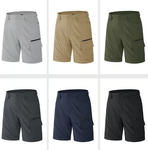 ✨DERNIER JOUR -49 %🔥 - Short cargo décontracté d'extérieur pour homme👍🏼