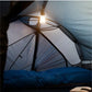 🔥Dernier jour 9,99 €🔥 Lanterne de camping solaire rechargeable avec crochet lampe tungstène adaptée à l'extérieur et à la maison