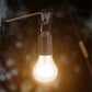 🔥Dernier jour 9,99 €🔥 Lanterne de camping solaire rechargeable avec crochet lampe tungstène adaptée à l'extérieur et à la maison