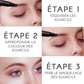 🔥Crayon à sourcils 4-End Natural, Créez rapidement un maquillage de sourcils élégant🔥(acheter 2 obtenir 1 gratuit) 🔥