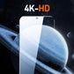 Film de protection d'écran en verre trempé 4K HD/Anti-Peeping avec élimination automatique de la poussière pour Samsung