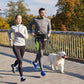 🔥Ventes chaudes - 48% de réduction🔥Laisse pour chien mains libres (avec sac à fermeture éclair)