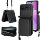 ✨Étui en cuir avec porte-cartes et zip pour Samsung Galaxy Z Flip3/4/5/6✨