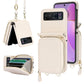 ✨Étui en cuir avec porte-cartes et zip pour Samsung Galaxy Z Flip3/4/5/6✨