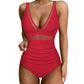 🌷Rencontrez l'été 50% Rabatt🏝️Mesh Maillot de bain Tummy Control