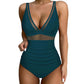 🌷Rencontrez l'été 50% Rabatt🏝️Mesh Maillot de bain Tummy Control