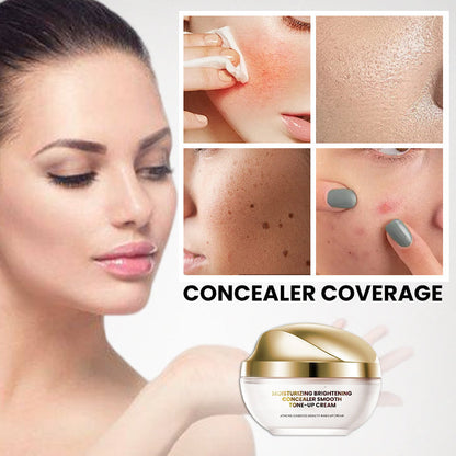 Crème hydratante anti-cernes éclaircissante Smooth Tone-Up Cream