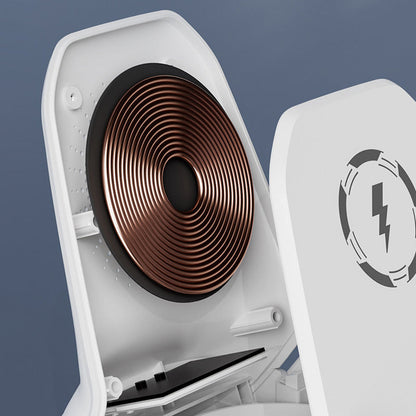 ⚡ Support de Téléphone 3-en-1 + Charge Rapide Sans Fil – Gardez Votre Bureau Propre et Vos Appareils Chargés ! 📱🔋