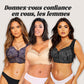 🤩DERNIER JOUR DE SOLDES - 50% DE RÉDUCTION💃Soutien-Gorge Grande Taille en Dentelle avec Maintien et Rehaussement Ultimes