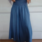 💥50 % de réduction pour une durée limitée💥Pantalon taille haute à jambes larges tendance pour femme avec poches