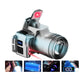🔥 Lampe Frontale LED Puissante【Zoom×6 Modes】▶ Capteur Intelligent