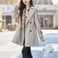 🔥 45% OFF !!🔥Trench-coat mi-long amincissant à revers pour femmes💝ACHETEZ 2 ， LIVRAISON GRATUITE
