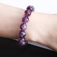 Bracelet améthyste naturelle💖Aide au sommeil, équilibre émotionnel et aide à la réflexion💖