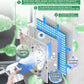 💥Détachant multi-usages à l'acide oxalique, nettoyage et détachage des carreaux de toilettes et de salle de bain