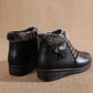 💖NEW HOT SALE💖Bottes Courtes Antidérapantes Confortables et Chaudes pour Femmes en Hiver