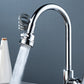 Robinet multifonction avec étirement libre, différents modes de distribution d'eau et filtration.