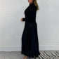 🥰Robes plissées à col rond pour femmes, élégantes et stylées