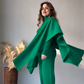 💞Nouveau best-seller💞Costume trois pièces femme en maille stretch (haut + pantalon + châle)【Livraison gratuite】
