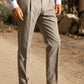 👖Nouveaux classiques 2025👔Pantalon décontracté droit uni pour homme